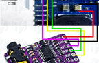 Interface I2S PCM5102A DAC Decoder GY-PCM5102 I2S Player Module For Raspberry Pi PHAT Format Board Digital PCM5102 Audio Board