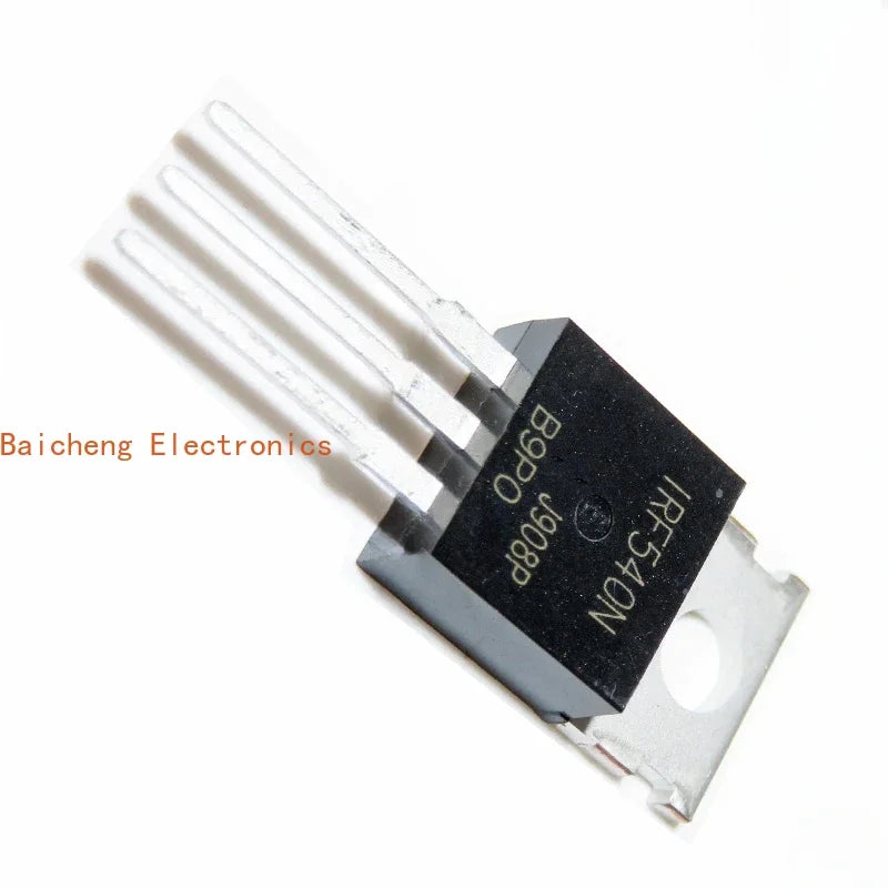 10pcs IRF540N IRF540 IRF540NPBF MOSFET MOSFT 100V 33A 44mOhm 47.3nC TO-220 new original