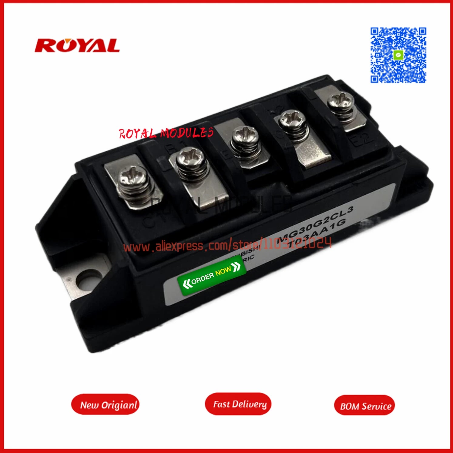 New IGBT  Module CM600HA-5F CM600HN-5F CM600HA-12H CM600HU-12F