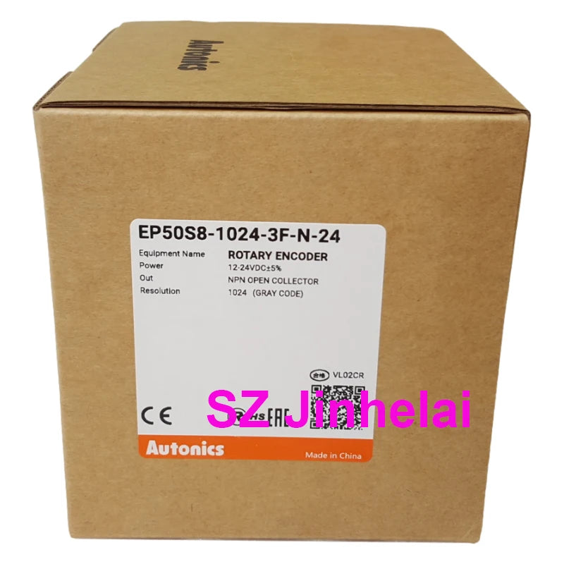 Autonics Authentic Original ABSOLUTE ROTARY ENCODER Industrial Encoder EP50S8-360 256 720 1024-3F-N-24  P-24 2F-N-24