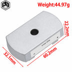 50A 1200V SQL5010 Aluminum Metal Case 3 Phase Diode Bridge Rectifier 50Amp SQL50A Module