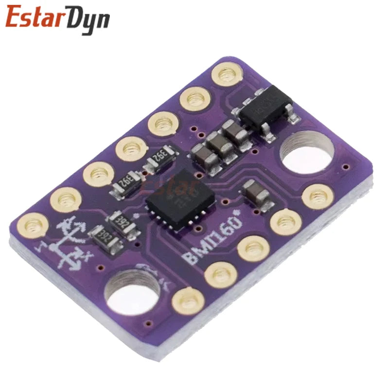 Estardyn GY-BMI160 6-DOF IMU Sensor Module, 3-Axis Accelerometer Gyroscope I2C/SPI for