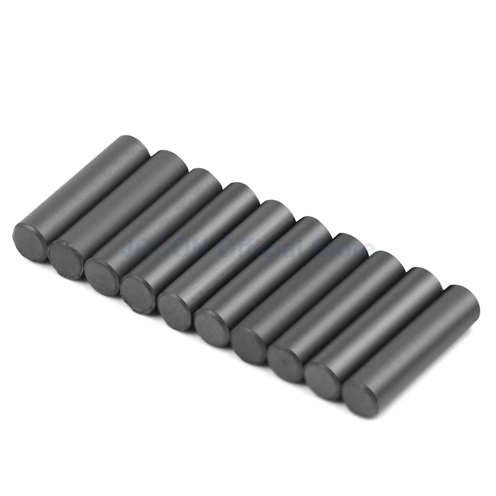 10Pcs Ferrite Bead Core Inductor ROD High Frequency Anti-Interference SMPS RF Ferrite Inductance 3x8 4x15 5x20 6x25 10x25 10x30