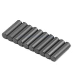 10Pcs Ferrite Bead Core Inductor ROD High Frequency Anti-Interference SMPS RF Ferrite Inductance 3x8 4x15 5x20 6x25 10x25 10x30
