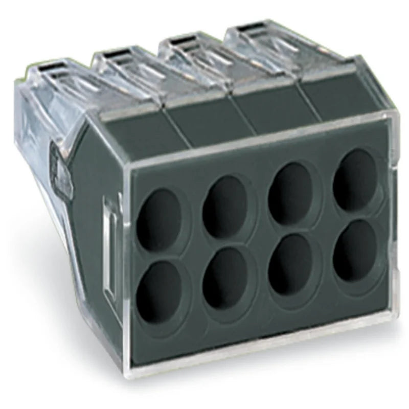WAGO 773‑102 104 106 108 602 604 606 173 Push‑Wire Junction Box Connector, Screwless Quick Splice Terminal Block 400V