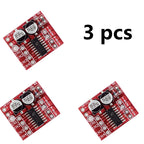 Mini L298N 2 Channel DC Motor Driver Module 1.5A Dual H-Bridge for Arduino Uno R3 Smart Car Robot Encoder ESP32 Nodemcu Stepper