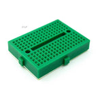 5pcs/lot SYB-170 Mini Solderless Prototype Experiment Test Breadboard 170 Tie-points 35*47*8.5mm