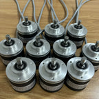 CALT Multiturn 4096 resolution Can open Absolute Rotary Encoder CAX60 R12/12E10RCB 12 bit encoder SSI RS485