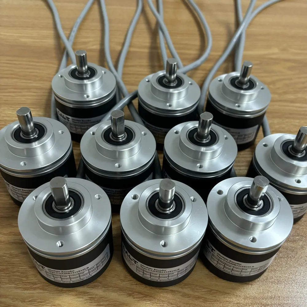 CALT Multiturn 4096 resolution Can open Absolute Rotary Encoder CAX60 R12/12E10RCB 12 bit encoder SSI RS485
