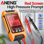 ANENG SZ01/SZ02 Diode Tester Professional Digital Multimeter True RMS Smart AC/DC Current Voltage Auto Range Multimetres Tools