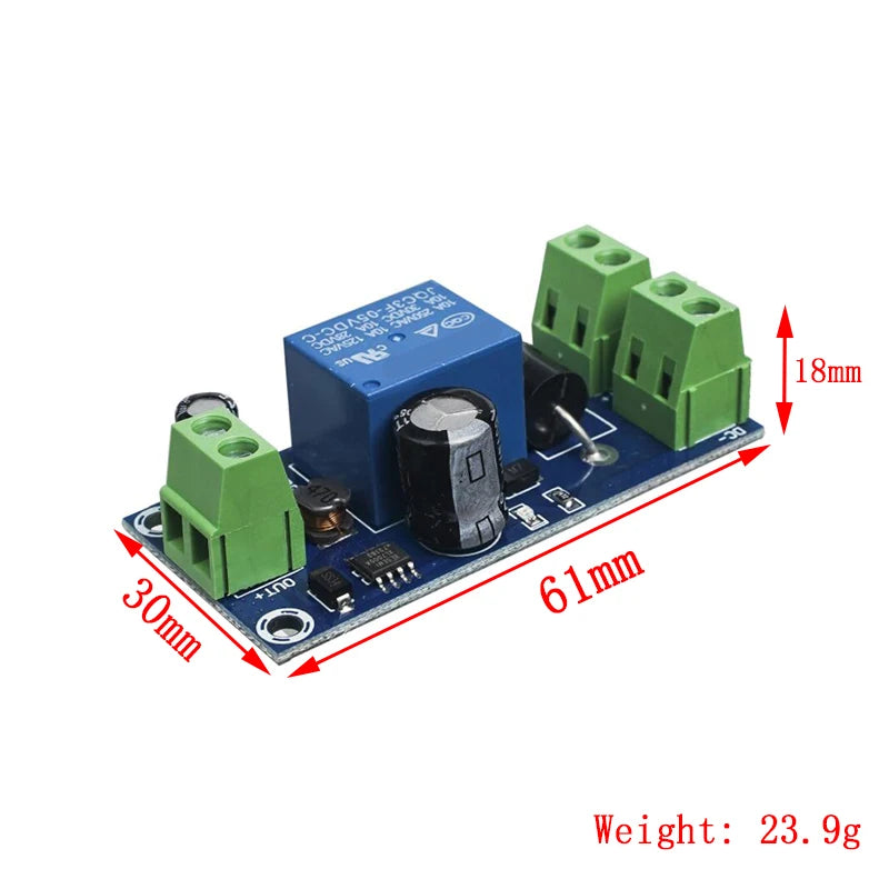 YX850 Power failure automatic switching standby battery lithium battery module DC 5V-48V universal emergency converter JY-850