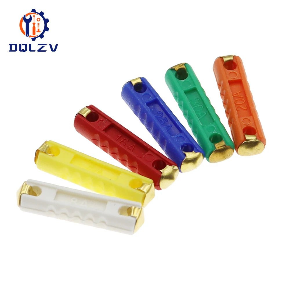 GBC East European Automotive Cylindrical Fuse Horizontal 32V 5A   8A16A 20A 25A 30A Futomotive Fuse Tube
