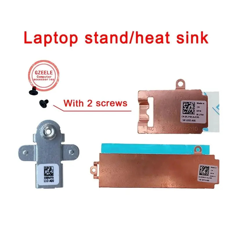 New SSD Bracket Storage Card Heatsink For DELL G15 5511 5510 5515 M.2