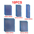 PCB Circuit Prototyping Board Double Side Prototype Boards DIY Universal Printed Perfboard Electronic Kit