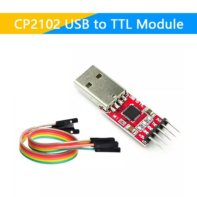 CP2102 USB 2.0 to UART TTL 5PIN Connector Module Serial Converter STC Replace CP2102 CP9102 USB for Aduino USB to TTL Download