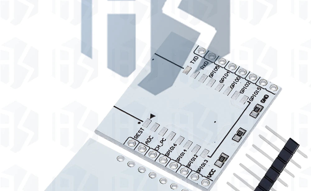 ESP8266 serial WIFI module adapter plate Applies to ESP-07 ESP-08 ESP-12E