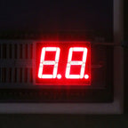 100pcs LED Display 5621BR 5621AR 0.56 Inch 2 Digits 7 Segment Red LED Display 18 Pins Share Common Anode Cathode Digital Display