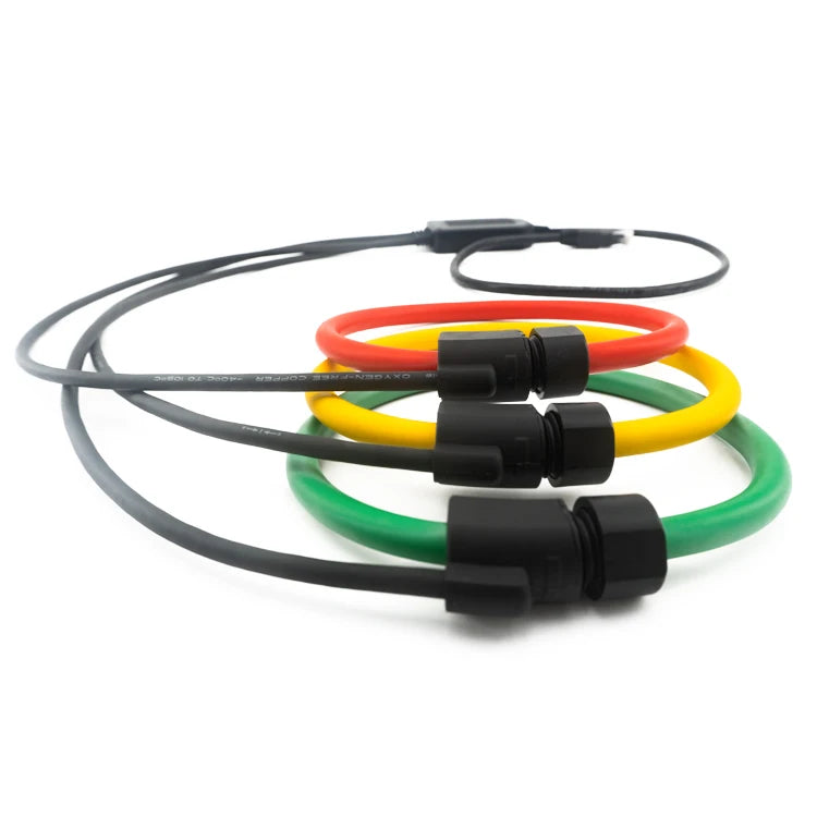 Flexible 3 Phase Rogowski Coils for High Current AC Signal Measurement