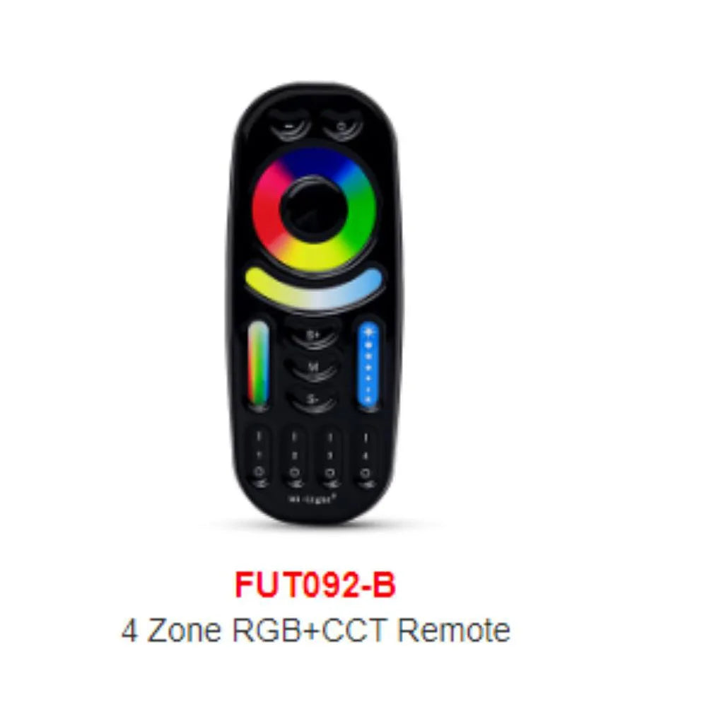ZL5 FUT089Z Miboxer Zigbee 3.0+2.4G 5 in 1 LED Strip Controller For Single Color/Dual White/RGB/RGBW/RGB+CCT 2.4G Remote Control