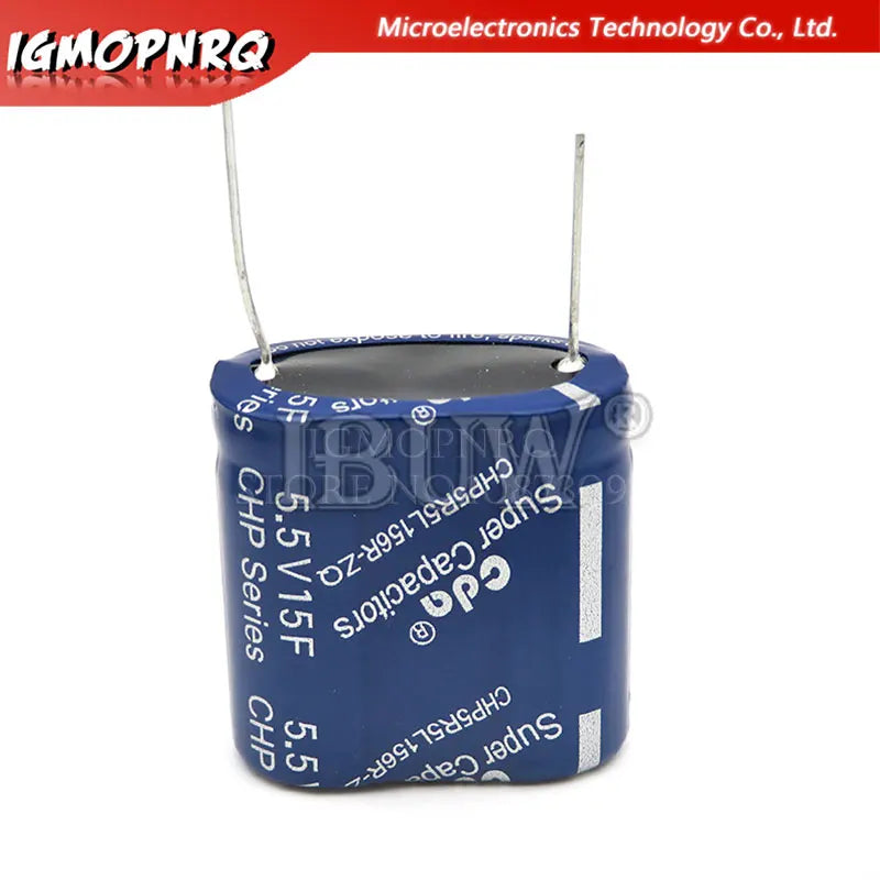 1PCS Super capacitor farad capacitor combination type 5.5V 0.5F 1F 2F 3.5F 4F 5F 7.5F 10F 15F