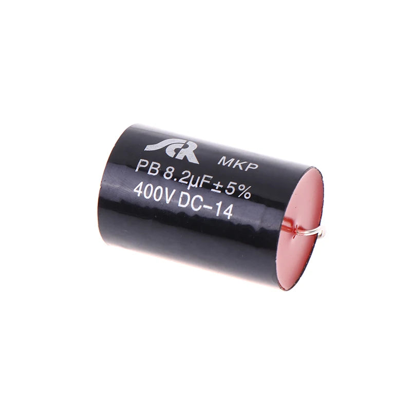 SCR Copper Foot Fever Polypropylene Coupling Audio Capacitor Of Fever Stage MKP Capacitor 400V 0.22UF-27UF