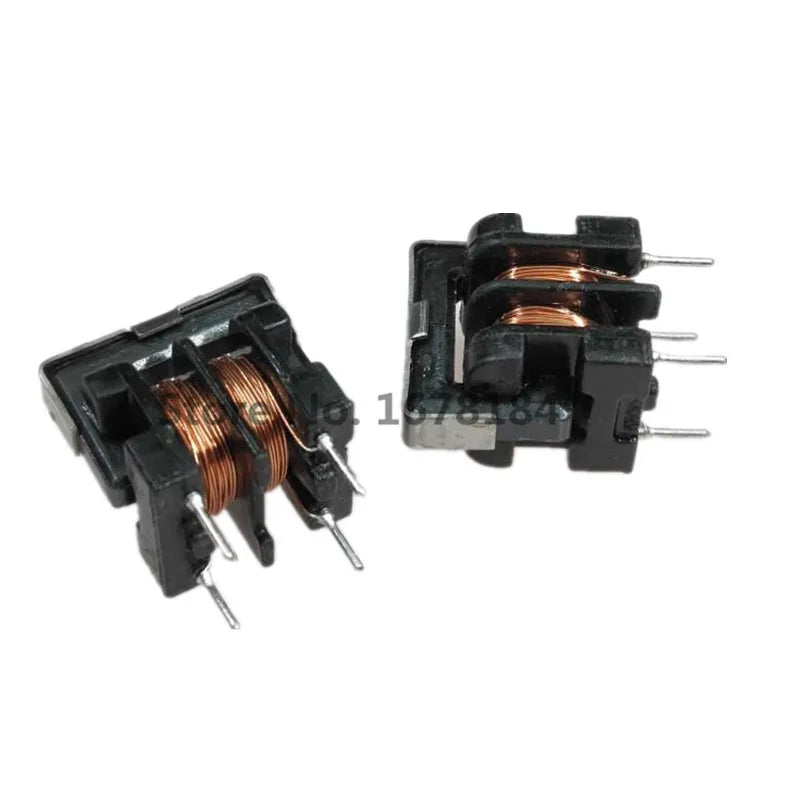 100 Pcs/lot UU9.8/Uf9.8 UU9.8 Common Mode Choke Inductor 10mH 20mH 30mH 40mH 50mH For Filter Pitch