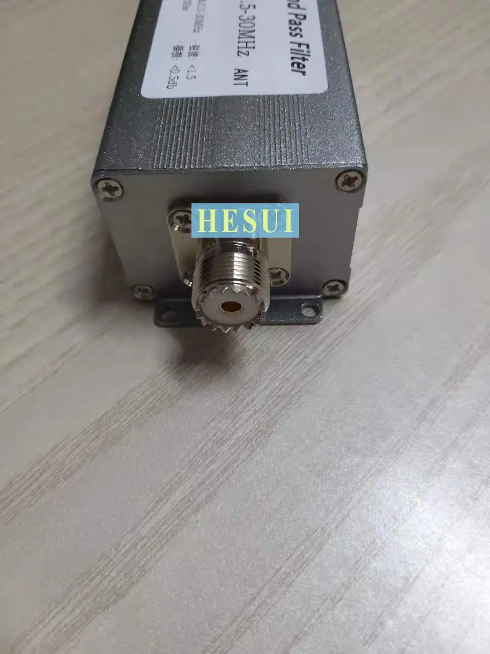 0.5-30 MHz Bandpass Filter, Filter, Bandpass, Covers Medium Wave, Covers Short Wave