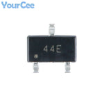100pcs A3144 44E U18 49E 41F 3503 OH137 OH3144 Hall Effect Sensor Switch Hall Element Brushless Electric Motor High Sensitivity