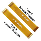 FPC FFC cable 0.3MM Pitch Flat Flexible Cable 7/9/11/13/15/17/19/21/23/25/27/31/33/35/39/41/45/49/51/57/61/71 Pin