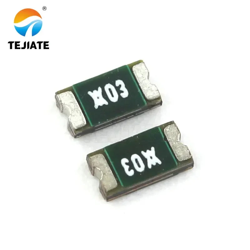 10PCS 1206 Patch Fuses FSMD MF-NSMF NANOSMDC Recovery Type Reset Fuse 0.05A-2A Overcurrent Protection Electronic Product
