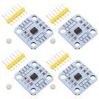 4Pcs Magnetic Encoder Angle Measurement Sensor Module High Precision Accurate Data for Mechanical Equipment Position Control