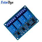 Estardyn 5V 1 2 4 8 Channel Relay Module With Optocoupler. Relay Output 1 2 4 8 Way Relay Module  In Stock  For