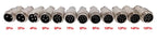GX20 Docking Type Aviation Plug Socket 2 Pin to 15 Pin Male Female Butt Joint Circular Connector Inline Cable Wire Connector