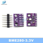 1/3/5/10PCS BME280 Sensors Module Digital Temperature Humidity Barometric Pressure Sensors 3.3V 5V 1.8-5V I2C SPI BME280