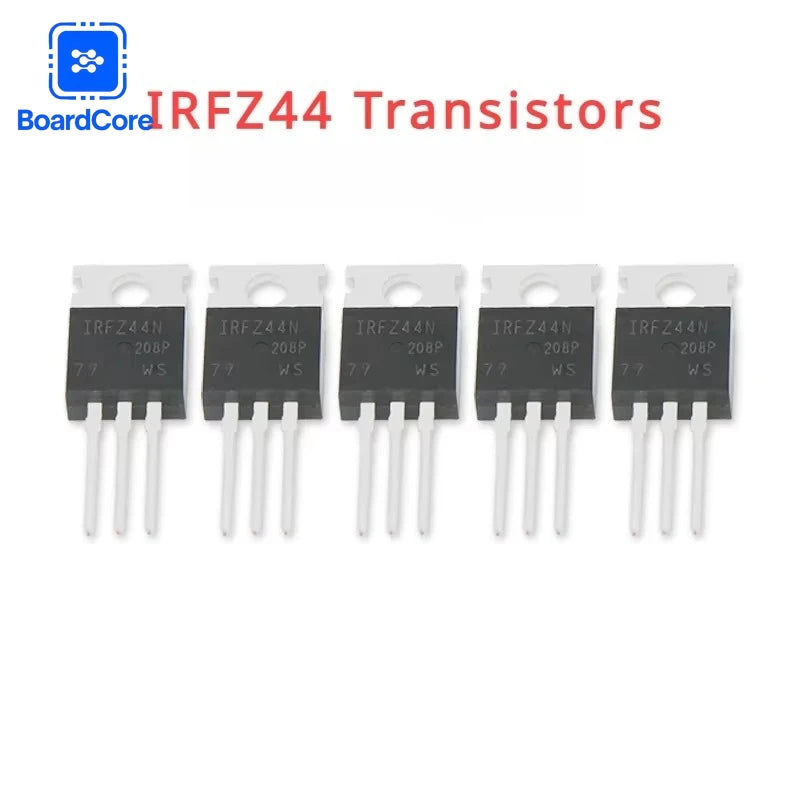 5/10pcs TO-220 MOSFET Transistor IRFZ44N IRF3205 IRF740 IRF640 IRF540N IRF1404 IRF530N Amplifier High Power N-Channel Assortment