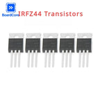 5/10pcs TO-220 MOSFET Transistor IRFZ44N IRF3205 IRF740 IRF640 IRF540N IRF1404 IRF530N Amplifier High Power N-Channel Assortment