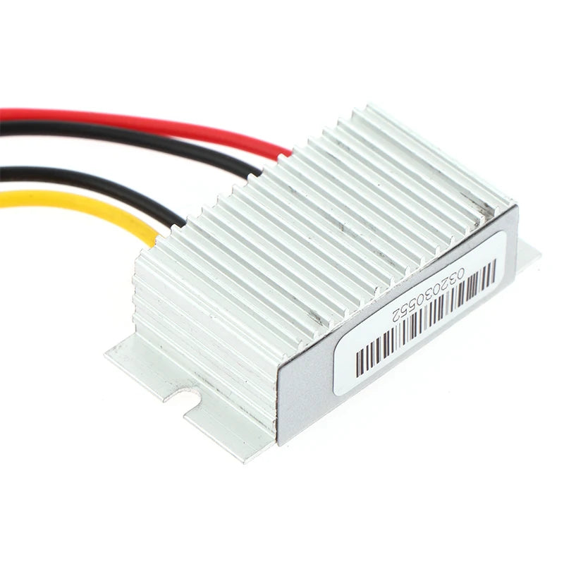 1Pc 24V To 12V 5A DC Step Down Converter Voltage Regulator Reducer Module Power Supply For Led Light Car Truck Boat.