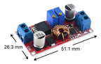1-4PCS XL4015 5A DC-DC Converter 5V-32V To 0.8V-30V Adjustable Step-Down Module Led Power Converter Module XL4015 5~32v 96%