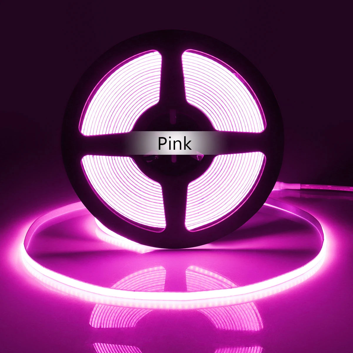 Super Thin 5mm COB LED Strip 1m 2m 3m 4m 5m High Density Flexible Neon LED Tape Ribbon For Home Room Decor TV Backlight Lighting