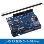 UNO R3 Official Box ATMEGA16U2 / UNO+WiFi R3 Original ATMEGA328P Chip CH340G For Arduino UNO R3 Development Board WeMos ESP8266