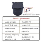 F9P/UM980/UM981/UM960/M20 GPS Antenna with Compass IST8310&RM3100 for Drone RTK Module Precision Agriculture Auto-Survey Mapping