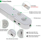5V USB LED Strip Light Battery Power SMD 2835 3528 60LED 1m 2m 5m White Warm Red Blue Green Ribbon Cabinet Lights Night DC5V