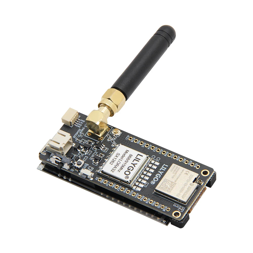 T3S3 2.13 Inch E-Paper ESP32-S3 Module Development Board with LoRa 2.4G SX1280 for Programmable Communication And Networking