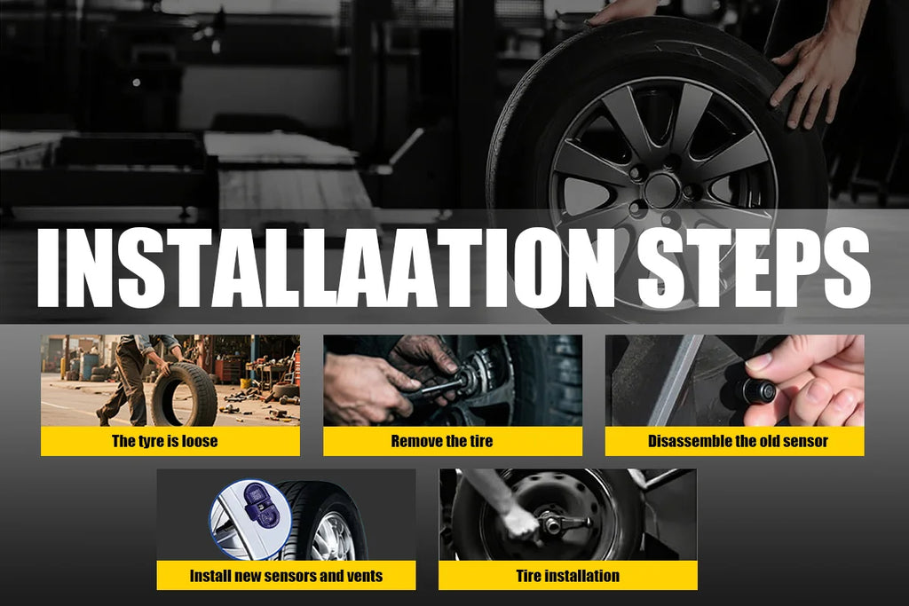 1/4PCS Tire Pressure Monitoring Sensor TPMS 149070101C For Tesla Model 3 S X Y Compatible With 149070101A,149070101B 24GHz