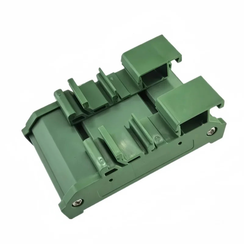 IDC10P/14P/16P/20P/26P/30P/40P/50P/60P/64Pin DC-2 To Terminal Block Breakout Board Adapter PLC Relay Terminals DIN Rail Mounting