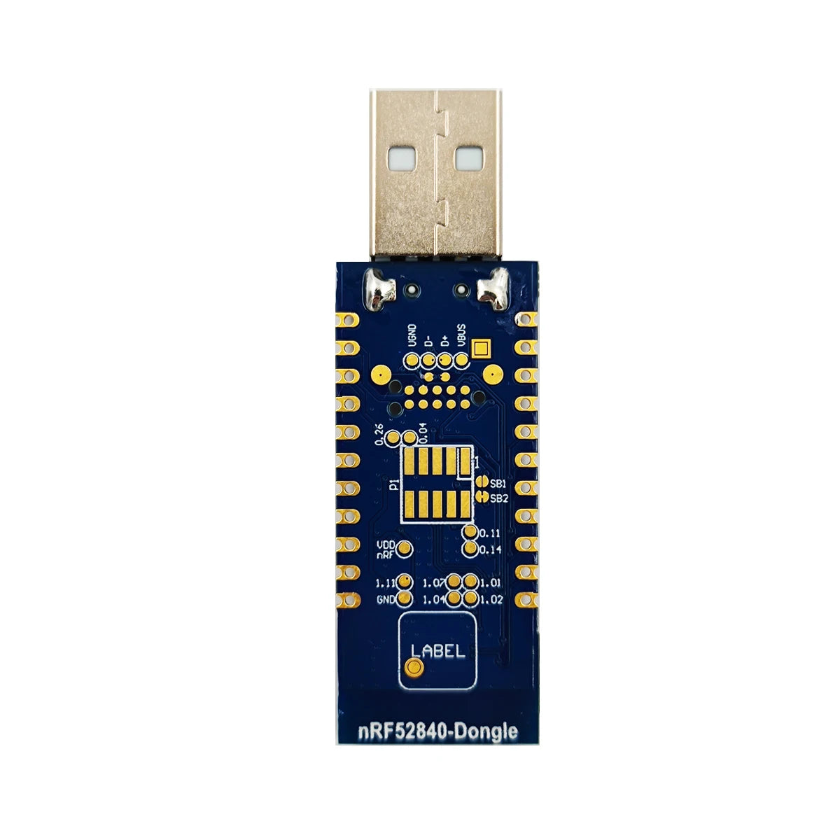 NRF52840 Dongle Eval Development Board Module USB Supports NRF Connect Instead of PCA10059