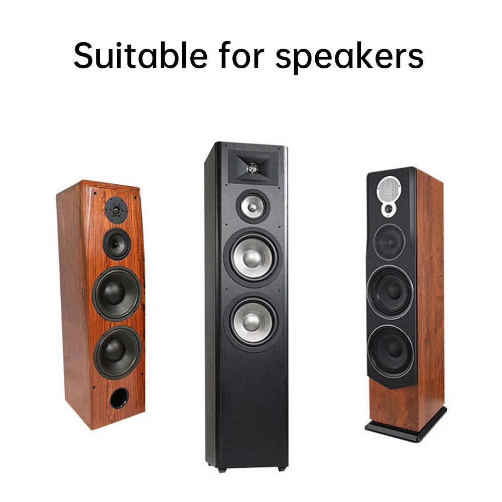 1PCS/2PCS 4 Way Speaker Bass Frequency Divider Home Theater Hifi Stereo Circuit Stereo Audio Crossover Filters