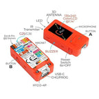 (1piece) 100% Brand New Original M5Stack StickC Plus ESP32 Integrated Portable IoT Development Kit