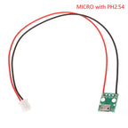 Type-c PCB With Cabel Converter Adapter Micro USB To DIP Female Connector Breakout Board Charging Cable Soldering Board Socket