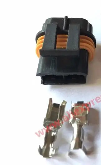 1 Set 2 Pin Sealed Connectors For Inline Fuse Wiring Automotive Connector 12033731 12033769 12103172 12034269